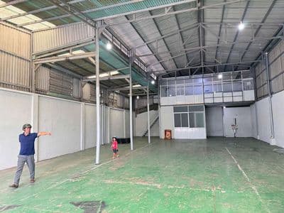 Xưởng Sản Xuất 12x25 +1lửng 300m