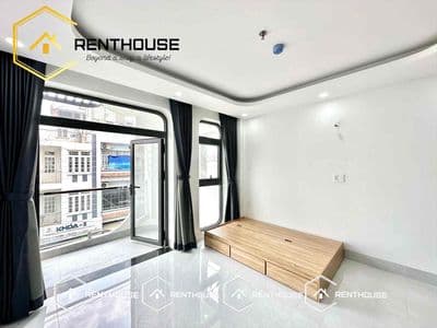 Cho thuê căn hộ dịch vụ ban công full nội thất ngay dương quảng hàm