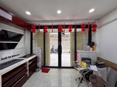 Nhà 1 Trệt 1 Lầu 4x11m 2 Phòng 2 wc Hẻm 376 Nguyễn Đình Chiểu