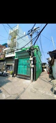Nhà mới Tô Ngọc Vân, 4x15, lầu đúc, 3 phòng ngủ, 2 toilet, hẻm xe hơi
