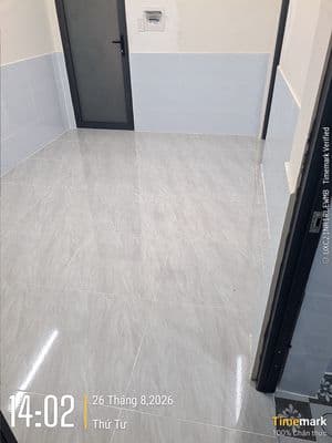 Căn hộ mới xây dựng có phòng ngủ riêng