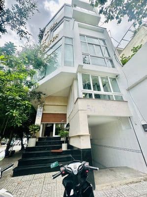 Cho thuê nhà góc hai mặt tiền số 129A đường D5, Thạnh Mỹ Tây, TP.HCM