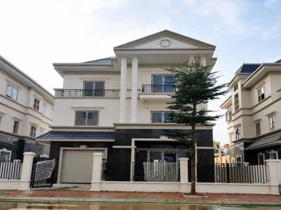Cho thuê biệt thự mipec kiến hưng 210m2 – đường rộng, thông sàn