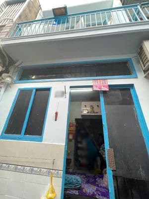 Nhà 1 lầu ko lộ giới Ba Đình P10Q8 P.Chánh Hưng