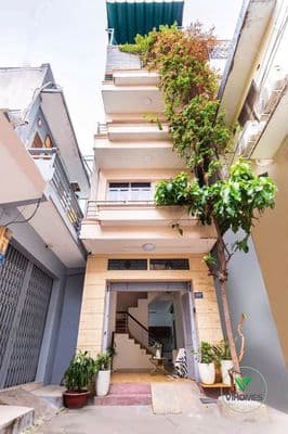 Cho thuê nhà nguyễn trãi q1 4.5x17m trệt 4lầu 6pn 7wc full nt giá 43tr