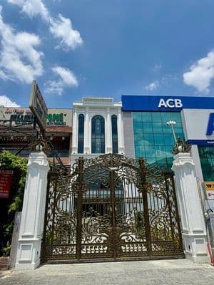 Cho thuê toà nhà văn phòng vừa hoàn thiện đường trần não quận 2