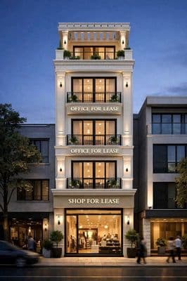 Cho thuê nhà mt đinh tiên hoàng q1 4.5x17.5m trệt 3 lầu tm giá 70tr