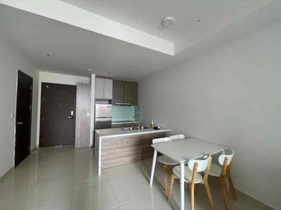 Căn hộ 2 phòng ngủ The Tresor đầy đủ nội thất