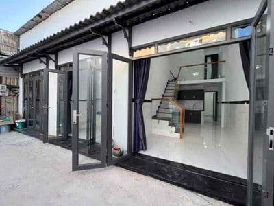 Chủ gởi cho thuê nhà mới – hẻm 8m, ô tô tận nhà – lê văn khương 300m