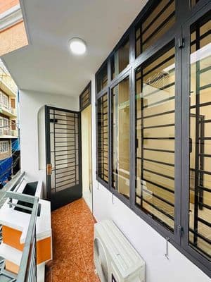 Căn 1 phòng ngủ new đào duy anh balcon cửa sổ full nội thất cao cấp