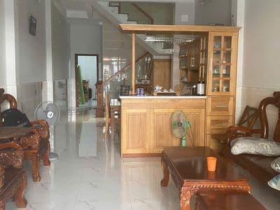 Bán Nhanh Nhà Hẻm 71 Phú Thọ Hòa