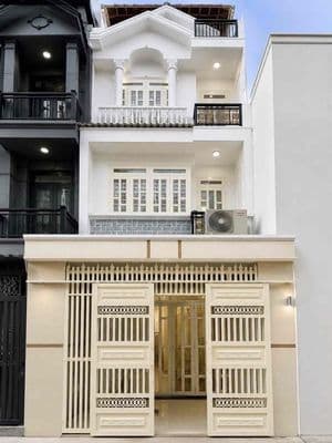 Nhà Full Nội Thất 1 Trệt 3 Lầu 4PN 5x15m Hẻm Nam Long Trần Trọng Cung