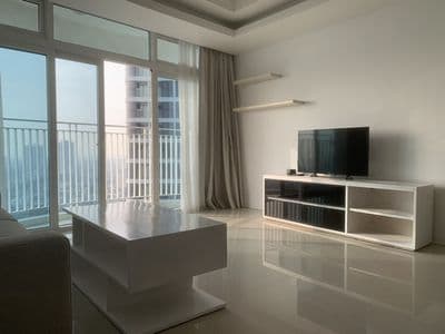 Cho thuê căn Azura 1 phòng ngủ, tầng cao