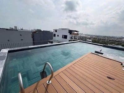 Căn hộ 1pn có hồ bơi - gần lotte mart - hải châu