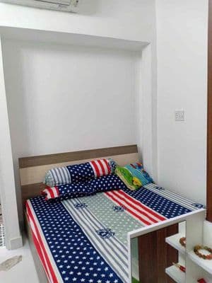 Nhà nhỏ trệt lầu 1pn (3,5 5m) - điện nước nhà nước
