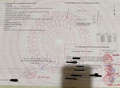 Bán đất Đường Độc Lập, Thị trấn Lạc Tánh, Tánh Linh ,1.2 tỷ