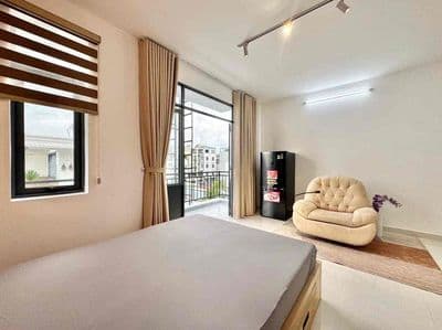 Căn hộ ban công 38m2 mới 100% ngay Nơ Trang Long gần Chợ Bà Chiểu,Q1,3