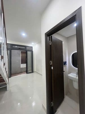 Nhà mới nguyên căn tân phú 2wc