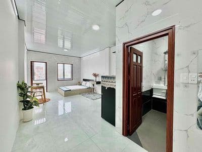 1 phòng ngủ 40m2 - ngay luỹ bán bích - full nội thất - gần đầm sen