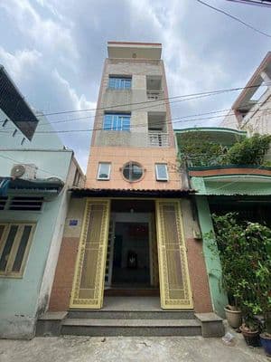 cho thuê Giá 12 triệu 1 tháng Võ Văn kiệt phường 7 quận 6 ngang 3m8