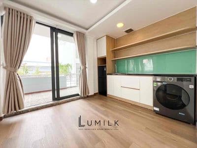 Căn hộ ngay thảo cầm viên q.1, 1pn 1pk balcony - máy giặt riêng