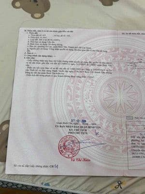 Bán nhà Lê tấn bê