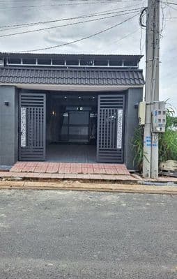 Vỡ nợ chủ cần bán gấp căn nhà 102,9m2 Tân Thông Hội Củ Chi chỉ 790tr