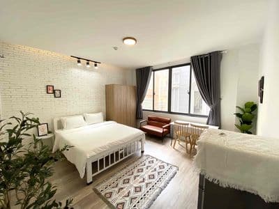 Căn hộ nguyễn thị minh khai q.1, studio cửa sổ - full nội thất