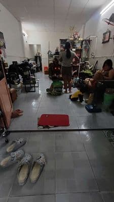 Nhà 1trệt lầu 2pn 2wc đường số lê văn quới 2pn 2wc