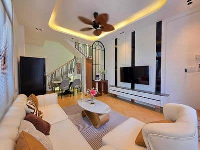Nhà 3 tầng 2 mặt tiền đường nhánh 5m - trần xuân lê