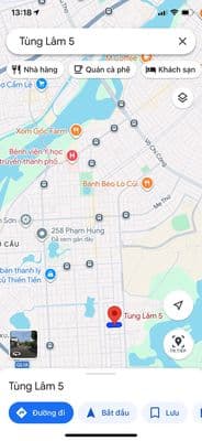 Bán đất mặt tiền đường Tùng Lâm 5, Hòa Xuân, sát siêu thị Aeon