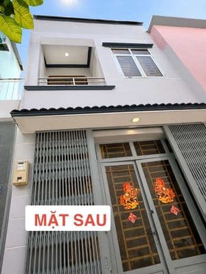 60m² bà hom – phú lâm | 2 mặt hẻm | thu 6 triệu/tháng