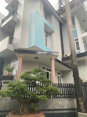 Cho thuê nhà có hầm đúc lững 3 lầu