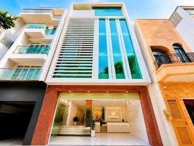 Mặt bằng kd phan xích long – phú nhuận – hầm – thang máy – 288m²