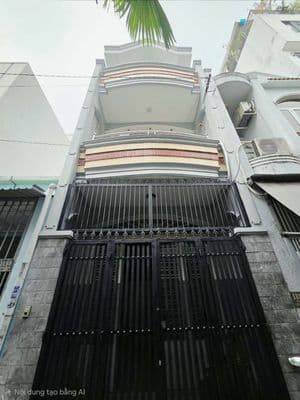 1/ phú thọ hòa - 4x11m 3 tấm 3pn, sát mt,gần lê văn phan,lũy bán bích