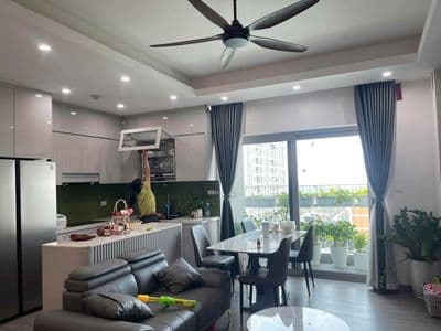 Cho Thuê Căn Hộ 789 Mỹ Đình 3n2vs full 90m2 giá 14tr/tháng