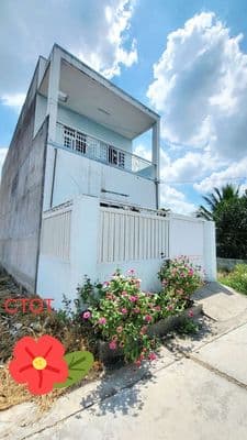 Nhà 2 tầng đoàn nguyễn tuấn -b .chánh. diện tích 5.2×20m