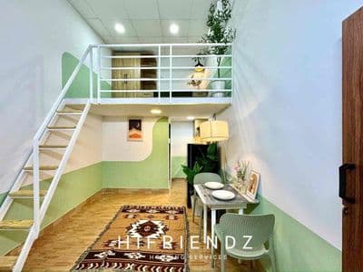 Nguyễn Văn Quá _ Cầu Tham Lương 30m2 _ Gác Cao _ Full Nội Thất