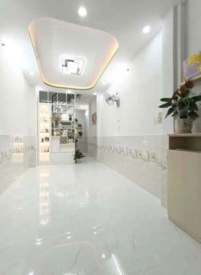 Hẻm Xe Hơi Thông- 2 Tầng- 31m2 - Bình Trị Đông - Bình Tân -Nhỉn 3Ty TL