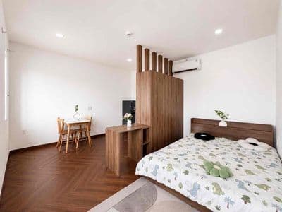 Cho Thuê Căn Studio Tách Bếp Full Nội Thất Cao Cấp Ngay Aeon Tân Phú