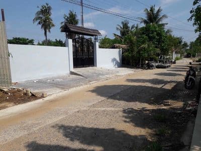 Cho thuê đất trống tại hẻm 360 đường Phạm Hữu Lầu - Nhà Bè 16 triệu