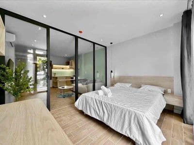 Căn Hộ Dịch Vụ Mới 100%,Full Nội Thất,Ngay Toà Nhà Viettel,Vincom 3/2