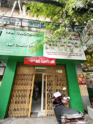 Cho thuê nhà Mặt tiền gần Ngô Quyền,Q5- 4x20- 3p-2w kinh doanh tốt