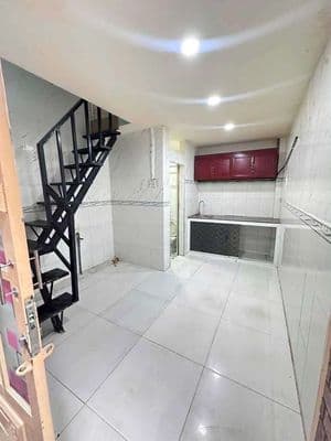 Nhà nguyên căn Hiệp Thành 10 dt 3.5x4m 1 lầu 2pn