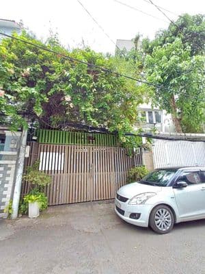 Cho thuê nhà HXH 105m2 LÊ QUANG ĐỊNH ,BT có SÂN VƯỜN RỘNG giá 15 triệu