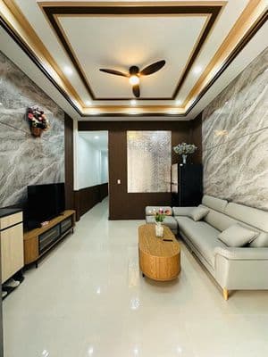 Bán nhà 64m2 (4x16) - 2 tầng - quang trung p10 - 6,5tỷ (thương lượng)