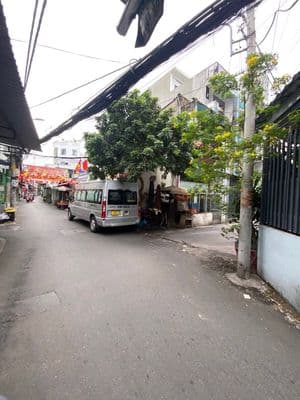 Nhà 5 Lầu Hẻm Xe Hơi Âu Dương Lân Quận 8 - 8 Tỷ Nhỉnh