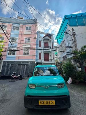 Nhà Phan Đăng Lưu, Phú Nhuận, ngang khủng 7.5m, 8 căn hộ