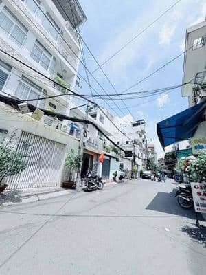 Nhà 2MT 5.5x10m, 3PN, Bình Thạnh, 7 tỷ hơn