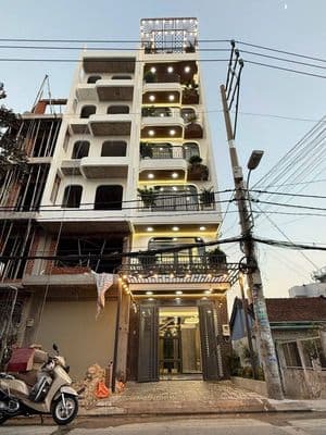 Nhà mặt tiền kinh doanh Tân Thới Nhất, 65m2, 7 tầng, thang máy
